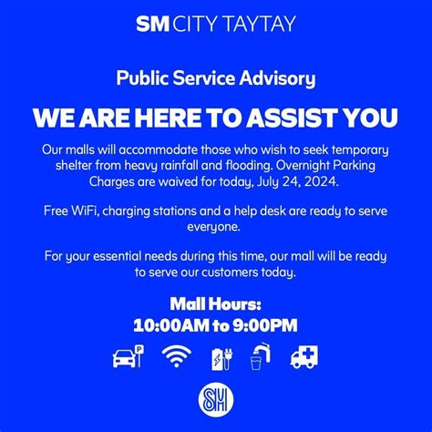 Public Service Advisory We are pleased .